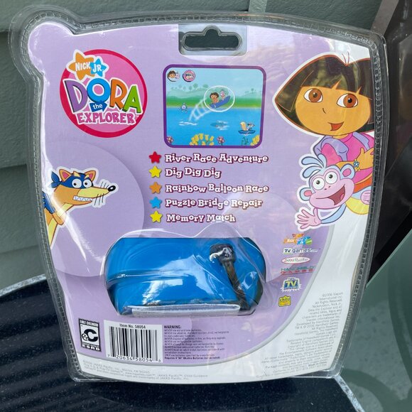Dora the Explorer Plug & Play TV Games and Watch and Wallet New Sealed - Picture 2 of 7